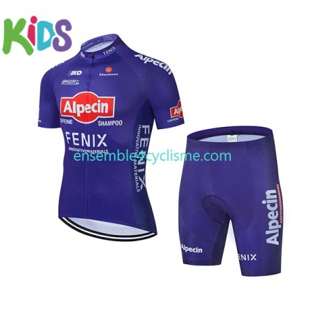 Tenue Maillot + Cuissard 2021 Alpecin-Fenix Enfant N001